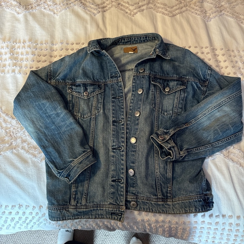 American eagle denim jacket
